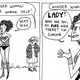 Illustration for article titled Dont Bother Wonder Woman During Her Smoke Break